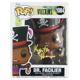Autographed Villians Dr. Facilier Funko Pop
