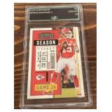 2020 Contenders #2 Patrick Mahomes Card