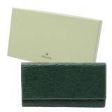 Rolex Leather Logo Novelty Long Wallet