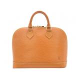 Louis Vuitton Kenyan Brown Alma Hand Bag