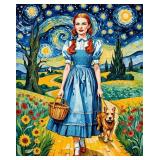 Yellow Brick Road LTD EDT Canvas Van Gogh LTD
