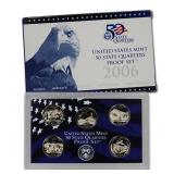 2006 US Mint 50 State Quarters Proof Set