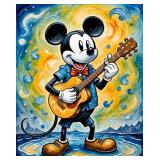 Steamboat Willie Guitar LTD EDT by Van Gogh LTD
