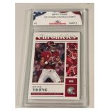 2023 Panini Chronicles #1 Bryce Young Card