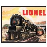 Lionel 5200 Sign