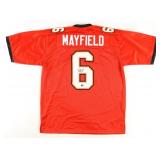 Autographed Baker Mayfield Jersey