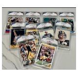 Random Pull Terry Bradshaw PGC Graded Card Lot