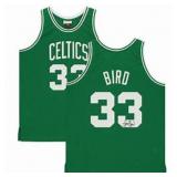 Autographed Larry Bird Jersey