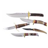 STAG HEAVEN BY H&R KNIFE SET