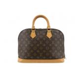 Louis Vuitton Monogram Alma Hand Bag