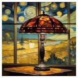 Stain Glass Starry Night 5 LTD EDT by Van Gogh LTD