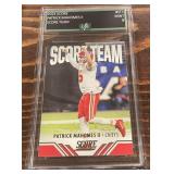 2021 Score ST1 Patrick Mahomes Card