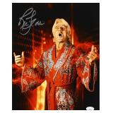 Autographed Ric Flair WWE Photo