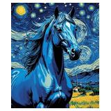 The Blue Spirit Canvas LTD EDT by Van Gogh Limited