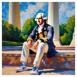 Washington Business Casual Hand Signed by Charis