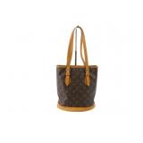 Louis Vuitton Monogram Bucket PM Shoulder Bag