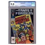 Vintage 1986 Transformers #15 Comic Book