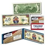 Donald Trump Declaration of Independence $2 Bill