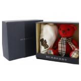 Burberry Stuffed Bear & Towel Set
