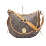 Louis Vuitton Monogram Turam GM Shoulder Bag