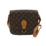 Louis Vuitton Monogram Saint Cloud Shoulder Bag
