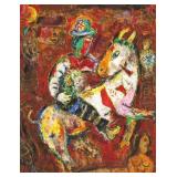 Marc Chagall LTD EDT The Horseman, 1966