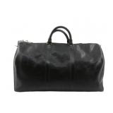 Louis Vuitton Epi Noir Boston Bag