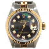 Oyster Perpetual Lady Datejust 26 Rolex w/Diamond