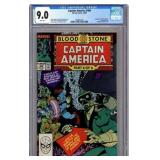 Vintage 1989 Captain America #360 Comic