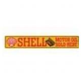 Street Shell Motor Oil Sold Here Sign