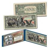 Americana Historical U.S $1 Bill