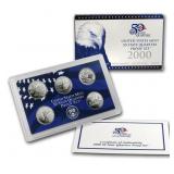 2000 United States Mint State Quarters Proof Set