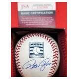 Autographed Pete Rose HOF Baseball