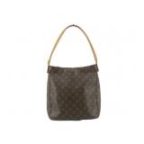 Louis Vuitton Monogram Looping GM Shoulder Bag