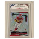 2019 Panini Unparalleled #85 Travis Kelce Card