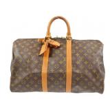 LOUIS VUITTON Bandouliere Keepall 45 Bag