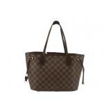 Louis Vuitton Damier Never Full PM Shoulder Bag