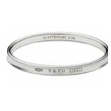 Tiffany & Co. 1837 Silver Bangle Bracelet