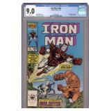 Vintage 1986 Iron Man #206 Comic Book