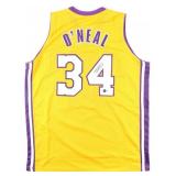 Autographed Shaquille O