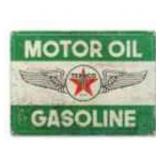 Texaco Motor Oil Gasoline Wing Logo Sign