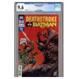 2018 Deathstroke #33A Comic Book
