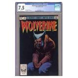 Vintage 1982 Wolverine #3 Comic Book