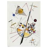 Delicate Tension #85 LTD EDT by Wassily Kandinsky