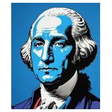 Blue George 1 LTD EDT Hand Signed by Charis