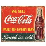 Coca Cola Part of Every Day Sign