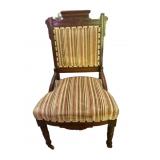Eastlake Parlor Chair