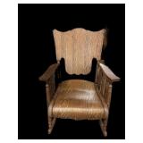 Oak Rocker