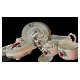 30 Pc Homer Laughlin Rhythm & Nautilus Dishes