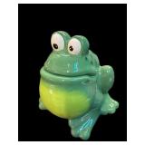 Frog Cookie Jar